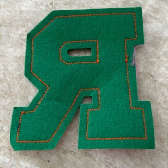 Letter Sweater Tennis Initial R - Picture 2 of 4